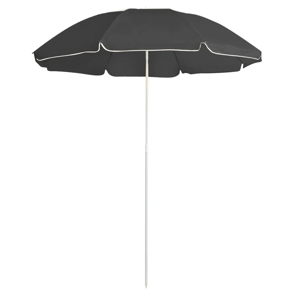 Parasol 180 cm Helloshop26 créez de l'ombre sur votre balcon ou terrasse