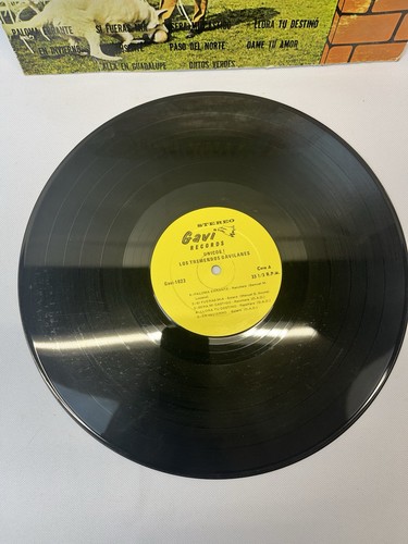 Rare Los Tremendos Gavilanes Unicos LP Gavi Records 1023 Ranchera EX Vinyl - Picture 2 of 6