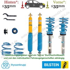 B16 Fahrwerk 15-35mm & 20-35mm Tieferlegung u.a.: BMW 3er Coupé E46 2000-2006