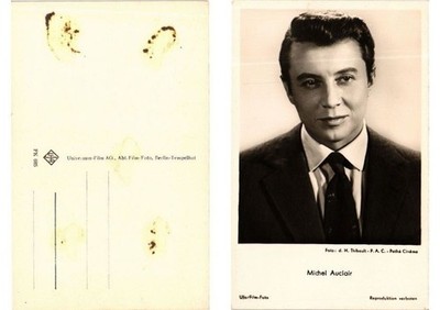 CPA Michel Auclair FILMSTAR (592786)