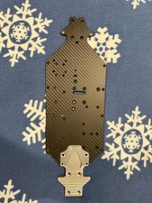 Scorched RC Carbon Fiber Chassis Arrma Typhon 6s 