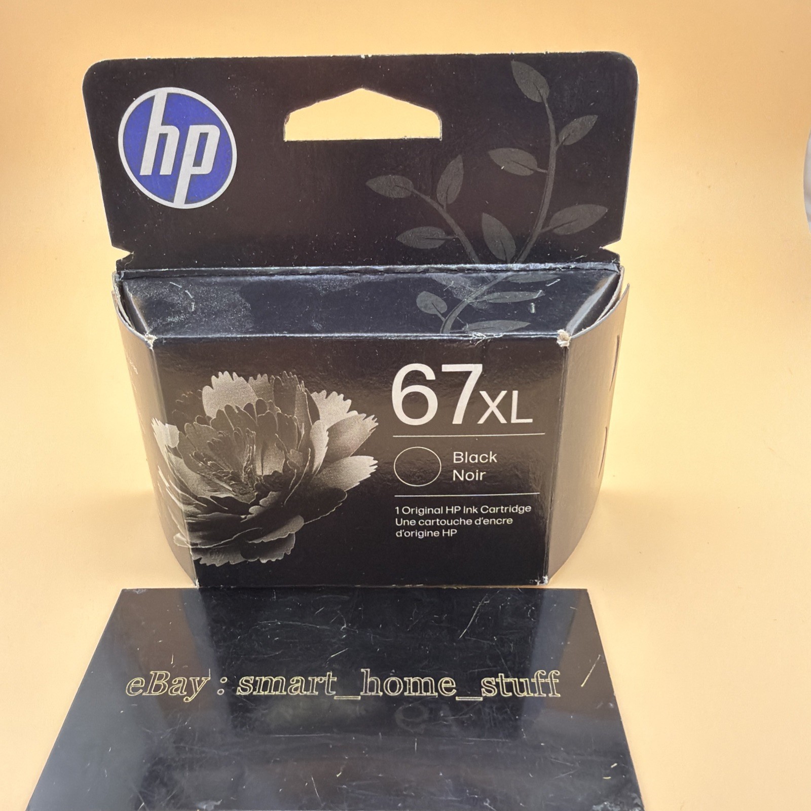 Genuine HP 67XL High Yield Black Ink Cartridge - Exp: 07/2027 *NEW SEALED*