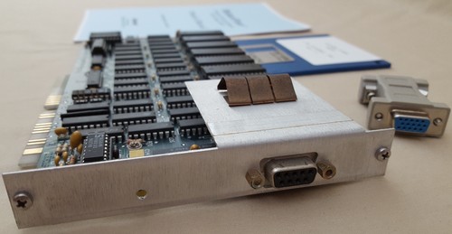 Microway AGA-2000 Flicker Fixer ScanDoubler for Commodore Amiga 2000 2000HD 2500 - Picture 3 of 7