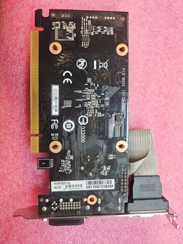 Gigabyte GV-N710D3-1GL Graphics Card NVIDIA