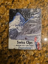 BC Imports Swiss Clips Medium Size  4 clips