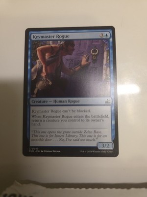 MTG - Keymaster Rogue - Ravnica Remastered - Regular - C - 47 - NM