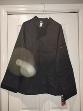 NWT DICKIES WOMEN'S EXECUTIVE CHEF COAT IN BLACK DC413 New 