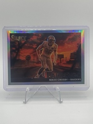 2025 Panini Select ALTER EGO Maxx Crosby - RAIDERS Short Print #19