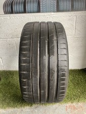 1X 255/30/20 (92Y) CONTINENTAL SPORT CONTACT 7 - 6MM TREAD - 2023 DOT