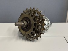 Shimano Dura Ace 5-fach Kassetten Schraubkranz Zahnkranz Gold