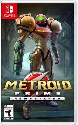 Metroid Prime Remastered for Nintendo Switch [New Video Game]
