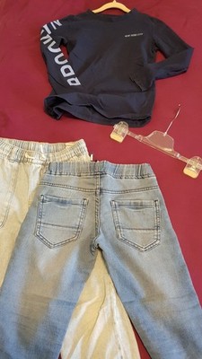 Set Hosen Tschirts  von yzara Manguun in gr.134 Junge