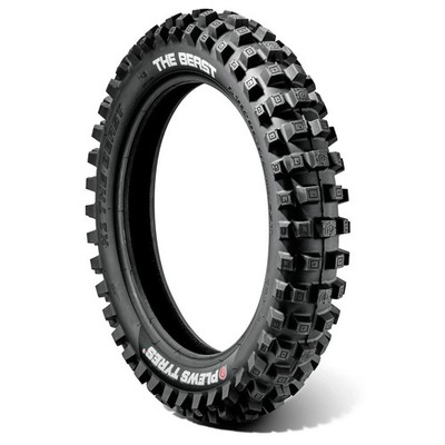 PLEWS Reifen THE BEAST TRAIL Compound Enduro Hinterreifen 120 / 90 - 18 Made to Win