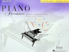 Faber Piano Adventures Lesson Book-Primer Level