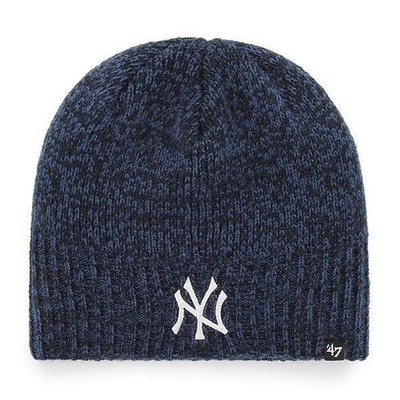47 Brand MLB Sheffield '47 Beanie Mütze Baseball Wintermütze New York Strick USA