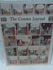 Cover of The Comics Journal #233