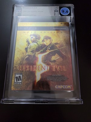 Resident Evil 5 -- Gold Edition (Sony PlayStation 3, 2010)