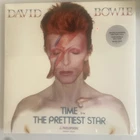 David Bowie [SEALED] 7" SILVER VINYL Time / The Prettiest Star BROOKLYN MUSEUM