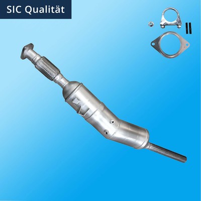EU5 SIC DPF RENAULT Clio IV (Grandtour) 1.5dCi 55kw 66kw 2012/11-