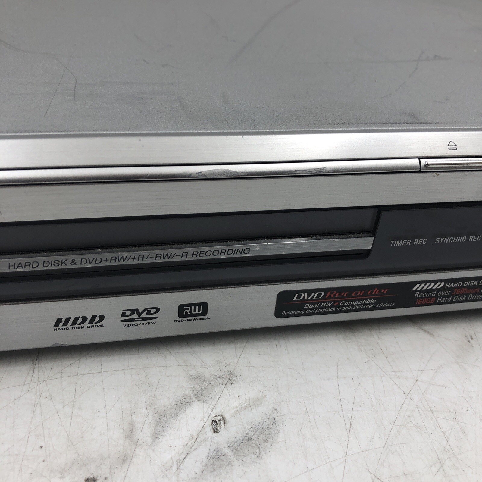 Sony DVD Recorder/Hard Drive RDRHX715 DVD. PARTS ONLY eBay