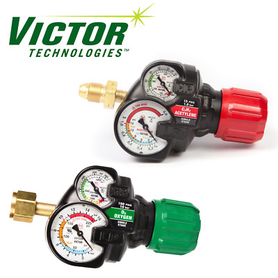 Victor  0384-2125 Victor Performer Torch Kit Set With Regulators