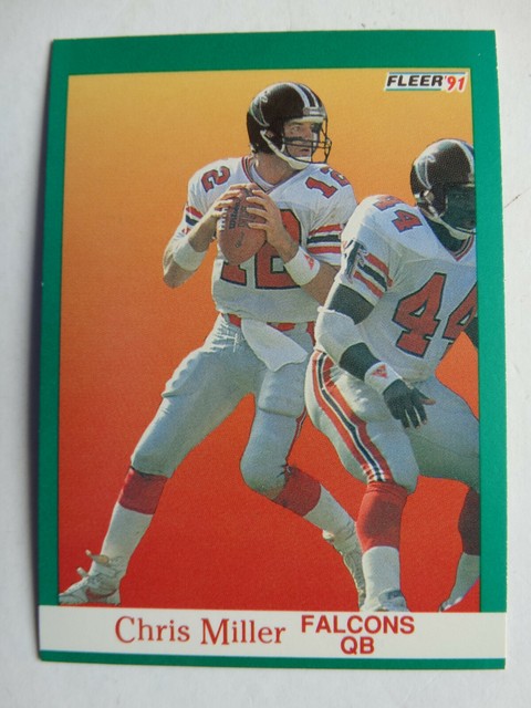 1991 Fleer Football Cards Complete Your Set You U Pick From List EBay