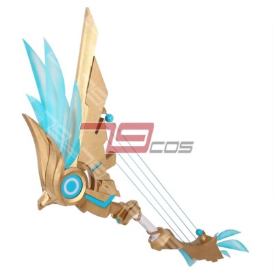 Game Genshin Impact Barbatos Cosplay Bow Five star Wepon Wings of