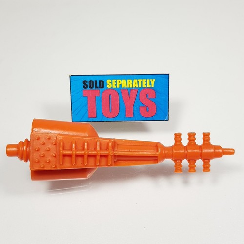 Remco Mantech Aquatech action figure orange GUN accessory part vtg 1984 - Picture 6 of 11
