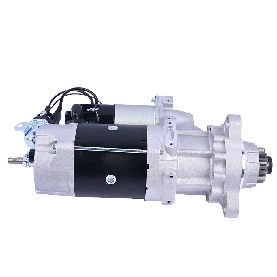 12V 11T 39MT STARTER FOR HEAVY DUTY TRUCKS REPLACES DELCO 8200308 - Image 3 of 4