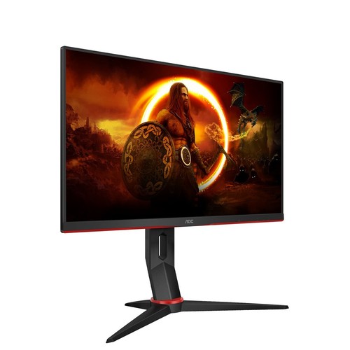 4038986147354 AOC G2 24G2ZU/BK LED display 60.5 cm (23.8") 1920 x 1080 pixe - Picture 2 of 9