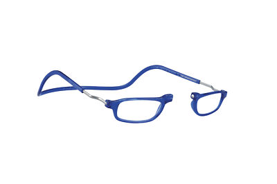 Clic Lesebrille Click Blau Magnet Herren Damen Presbyten Flexibel