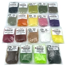 POLAR DUB - Hareline Fly Tying Dubbing - 20 Colors Available NEW!