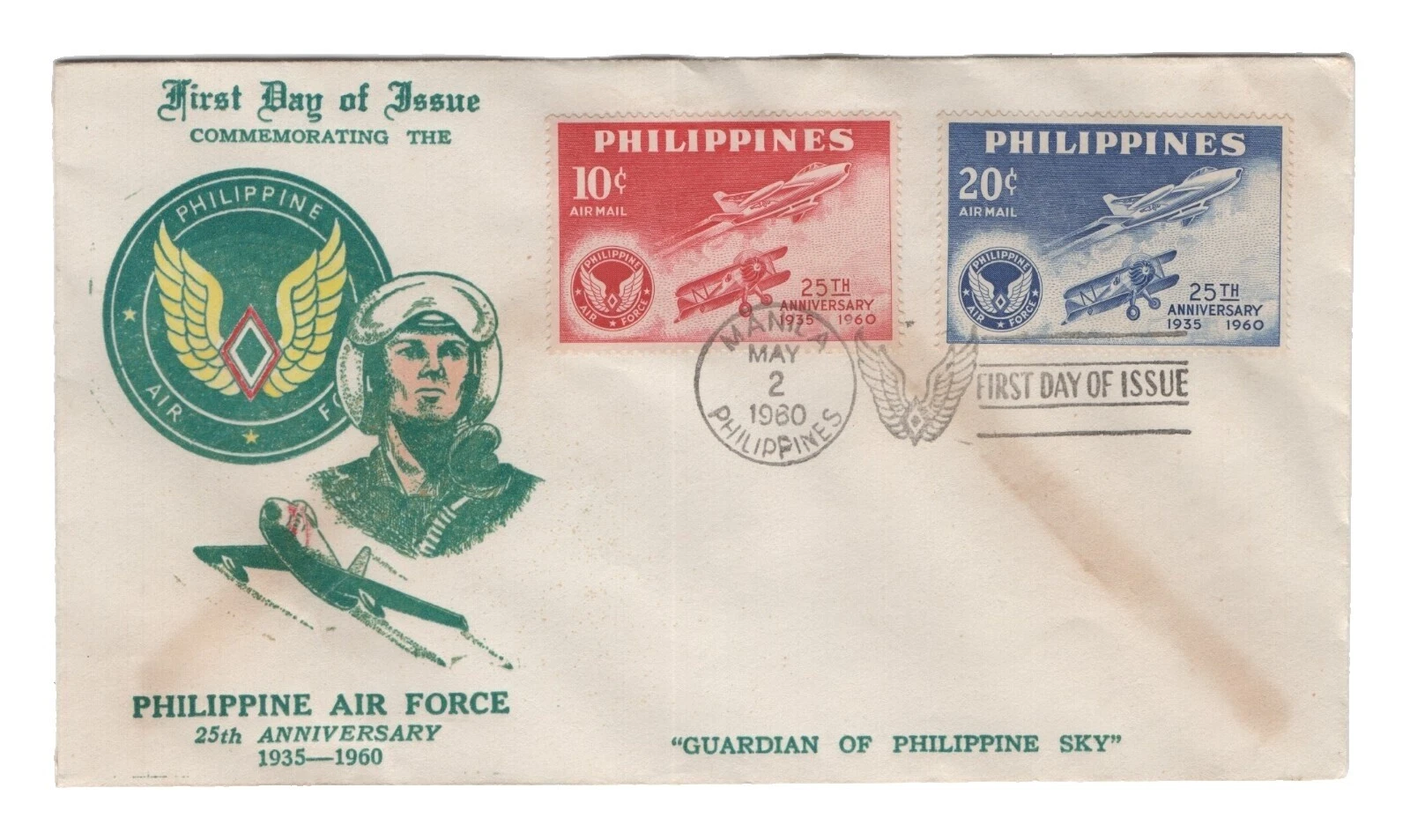 Militar, guerra usado sellos de Filipinas