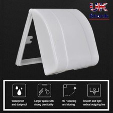 86 Type Wall Socket Waterproof Box Electric Plug Cover Switch Protection Cover