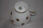 Tuscan Fine Bone China Footed Copper Roses teacup and saucer — photo 8