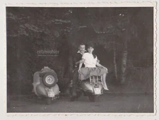 Romance on the Open Road A Vespa, Young Love, and Endless Possibilities Abstract