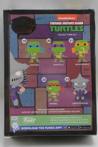 TMNT Funko POP Pin Super Shredder Enamel Pin #23 - Picture 3 of 3