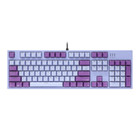 ABKO AN08 LILAC Gasket Ice Cube Kailh Optical Axis Gaming Keyboard 104KEY /FedEx