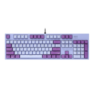 ABKO AN08 LILAC Gasket Ice Cube Kailh Optical Axis Gaming Keyboard 104KEY /FedEx