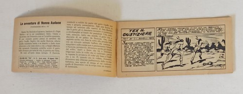 TEX STRISCIA serie VERDE n.14 Ed. Audace 1953 !!!!!!!! - Picture 3 of 5
