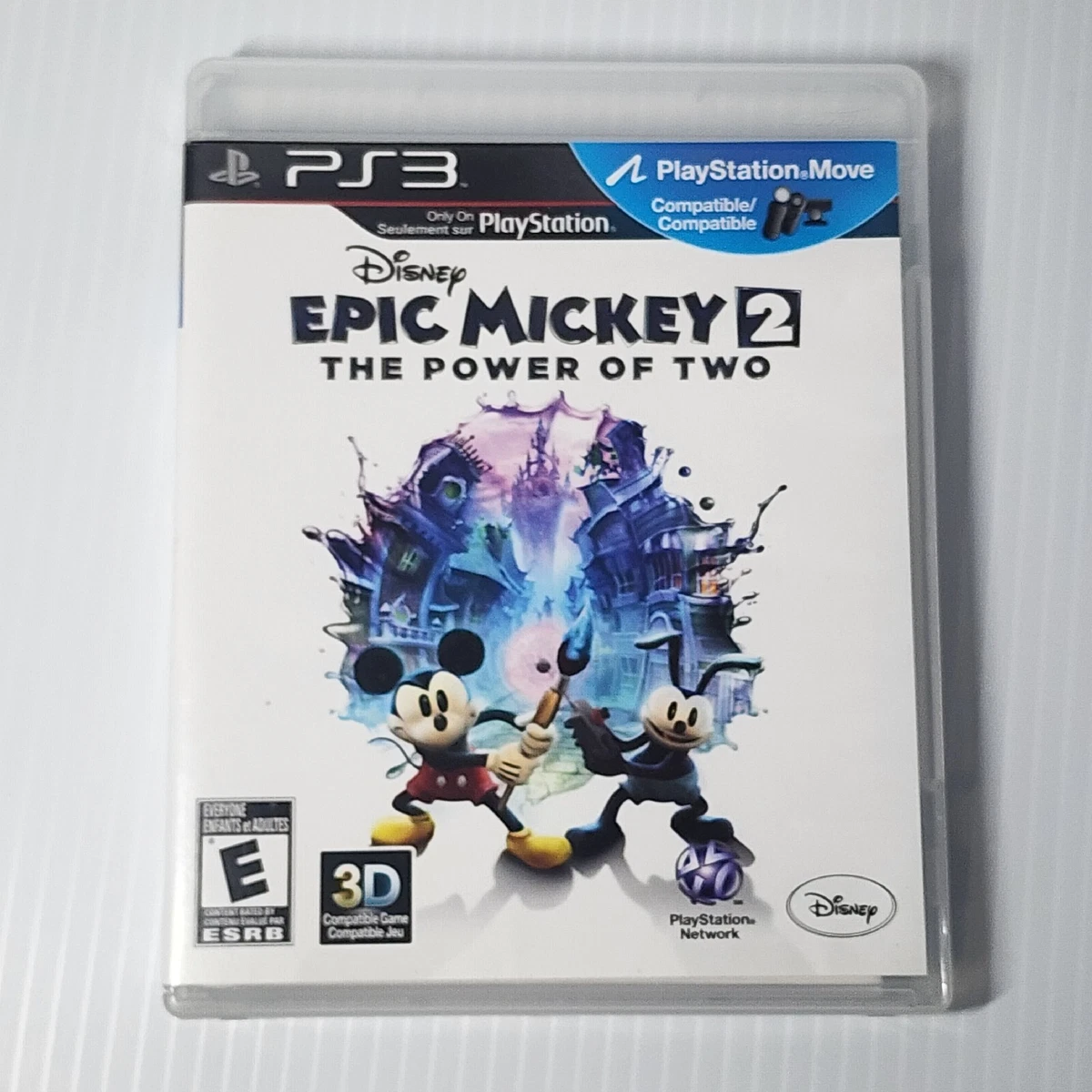 Epic mickey 2 on sale playstation 4