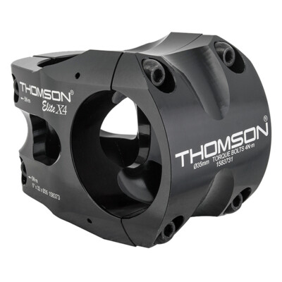 THOMPSON STEM MTB THOM X4 ELITE35 40x0d BK 35