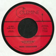 Ikebe Shakedown - Assassin (7", Single) (Mint (M)) - 1951533680