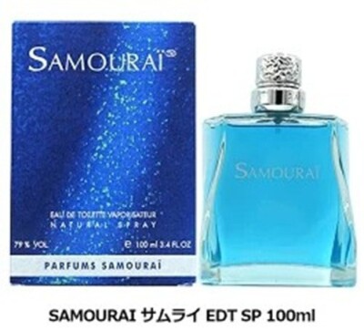 サムライSAMOURAI POUR HOMME 100ml EDT Alain Delon SAMOURAI EDT 100ml 3.4oz Men's Cologne Fresh Spicy