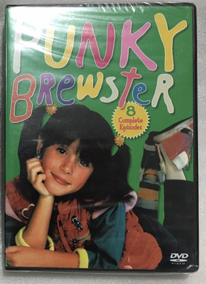 Punky Brewster - 8 Episodes (DVD, 2007 Shout Factory) NEW SEALED