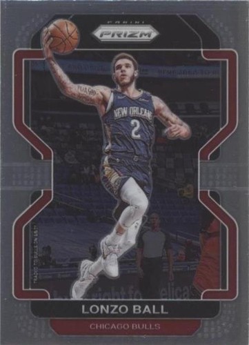 2021 Panini Prizm Fast Break Purple /75 Lonzo Ball Pelicans | eBay