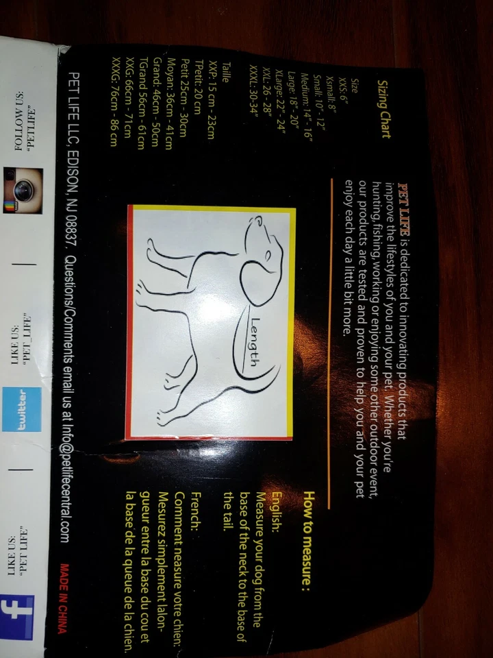 3M Thinsulate Pet Life Outwerwear Collection Serie Metálica, Capucha Extraíble Foto 3 de 3