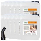 120L BioFair® Bioethanol 100% im 10-Liter-Kanister für Ethanol-Kamine (12x10L)
