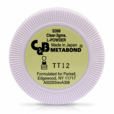 PARKELL C & B METABOND QUICK CLEAR POWDER 3 GM S399