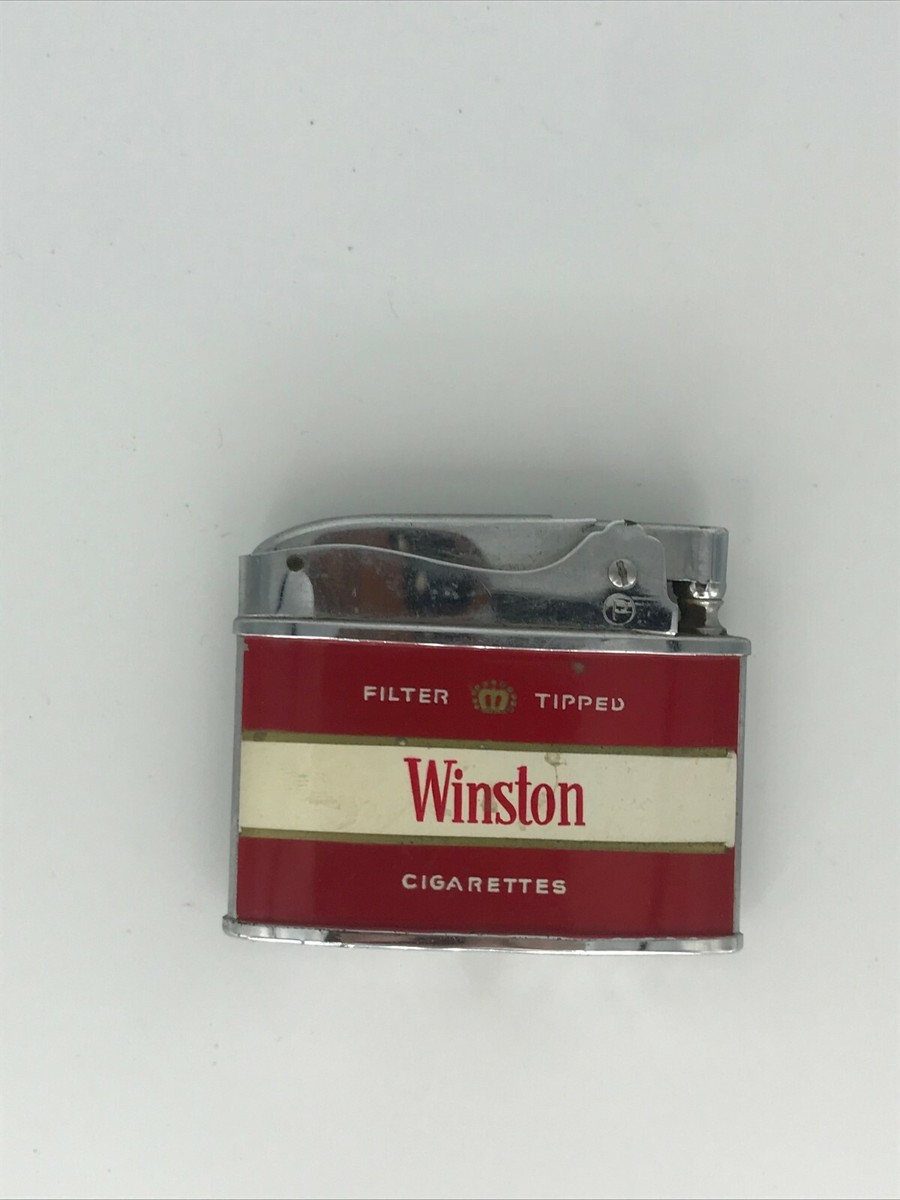 winston cigarette lighter Vintage Winston Cigarette Lighter